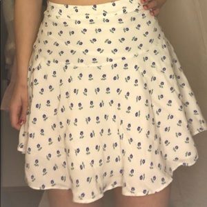 Summery Jack Wills Floral Skirt
